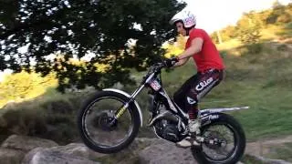 Beta Evo 300  Trial SlowMotion Action Jarmo Robrahn Part 2 #BetaRacing