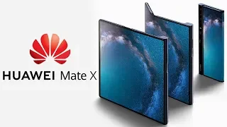 Huawei Mate X может выйти на HongMeng OS (Ark OS)