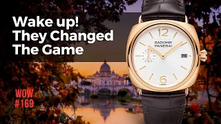 Gamechanger: Radiomir Quaranta Goldtech™ // Watch of the Week. Review #169