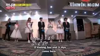 Sweet Couple Song Ji Hyo & Lee Kwang Soo Running Man Episode 244