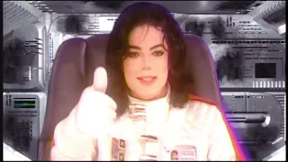 Michael Jackson - Scramble Training (Rare Footage) [1993]