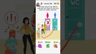 Braindom level 288 walkthrough Gameplay Android,iOS | Game the Chain