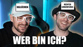 WER BIN ICH (mit meinem Bruder)