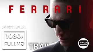 Ferrari (2023) CZ HD Trailer #AdamDriver #PenelopeCruz