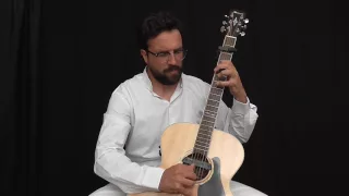 Johann Sebastian Bach - Prelude in G  Major - Roberto Bettelli - Acoustic Guitar