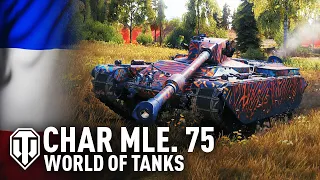 CIEKAWY, ALE TRUDNY - Char Mle. 75 - WORLD OF TANKS