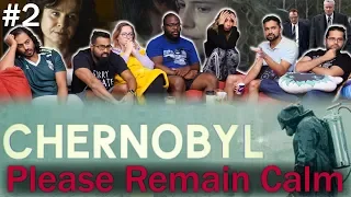 Chernobyl Episode 2 - Please Remain Calm - Group Reaction