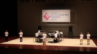 Yamaha Electone Festival 2017 (Heats on 16 Apr 2017) - The Typewriter by Tippy Tappy Toppy Typers