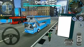 City Bus Simulator 2018: Intercity Bus Driver 3D - Android Gameplay FHD