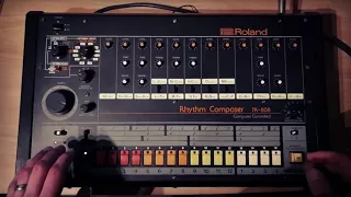 Roland TR-808 | Give it up