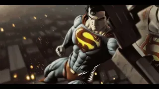 Superman movie experiment (100% PROMPT GENERATED)