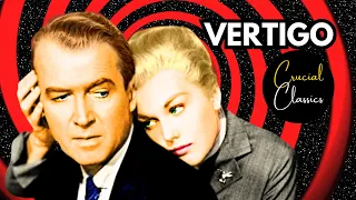 Vertigo 1958, James Stewart, Kim Novak, Alfred Hitchcock full movie reaction