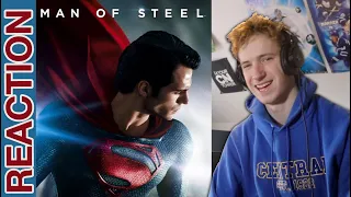 Man Of Steel (2013) MOVIE REACTION!! | First Time Watching | Henry Cavill