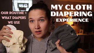 CLOTH DIAPERING // 1 Month Update // did we make a mistake??