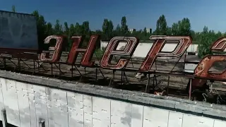 Чорнобиль: Музика мертвого міста - DeluxeSound Djs (Drone Footage from Pripyat, Chernobyl 2019)