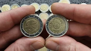 1700€  2 euro coin hunt! Collectable, Rare!