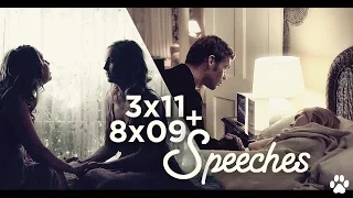 Klaus & Caroline [Speeches] 3x11 + 8x09