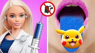 Piękna Barbie bez pieniędzy | | Bogata VS spłukana Przemiana lalki! Świetne hacki wg Gotcha! Tak