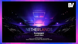 Eurovision 2024 | Postcard, Stage Ready & Title Design