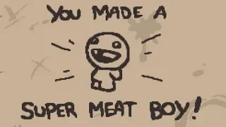 The Binding of Isaac Rebirth | SUPER MEAT BOY! -Nicko GEX.