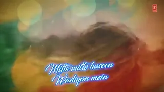Milte Milte Haseen Wadiyon Mein | Junoon | Anuradha Paudwal, Vipin Sachdeva