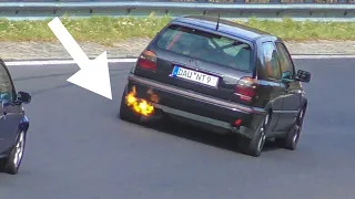 Nürburgring Touristenfahrten HARD Driving, ACTION, Highlights Nordschleife, schönes Wetter Endlich?