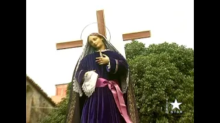 Biancavilla: processione Madonna Addolorata Venerdi Santo 15 aprile 2022