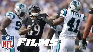 Steve Smith Faces the Panthers for the First Time as a Raven |  A Football Life | NFL Films