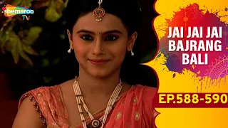 प्रभु राम अपने शिष्य हनुमान पर अति प्रसन्न होते हैं| देखिए Jai Jai Jai Bajrang Bali - EP 588 To 590