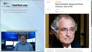 Asset Recovery Success Lessons From The Madoff Case