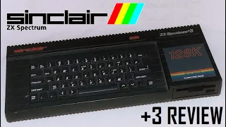 Sinclair ZX Spectrum +3 - Review & Overview