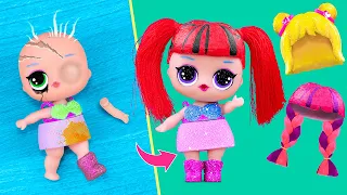 Nunca é Tarde Demais Para Bonecas! 10 DIYs para Barbie e LOL Surpresa
