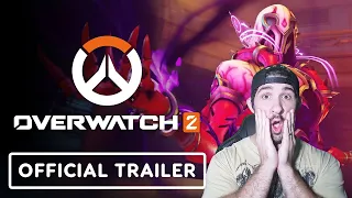 Ninja Reacts to Overwatch 2 Champions Official Season 9 Trailer