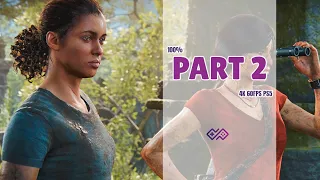 UNCHARTED: LOST LEGACY PS5 - 100% Walkthrough No Commentary - PART 2 [4K 60FPS PS5]