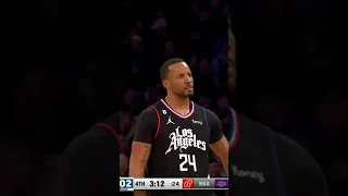 Norman Powell with the CRAZY poster DUNK at the Garden! 😳| #shorts