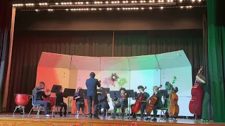 Luminescence by Alan Lee Silva - performed by HFAA Orchestra