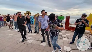 Mi Último Deseo- Banda Los Recoditos desde el Malecón de Mazatlán. 🔥🏝