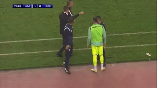 HAJDUK SPLIT - DINAMO ZAGREB      1-1