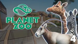 Planet Zoo / Строительство зоопарка / ЧАСТЬ 4 / Жирафы и не только