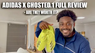 ADIDAS X GHOSTED.1 UNBOXING &  FULL REVIEW!!