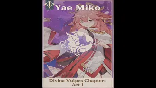 Genshin impact Divina Vulpes Chapter: Act 1 (Translated all languages) Part 1