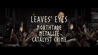 LEAVES' EYES - MYTHS OF FATE Tour Trailer 2024