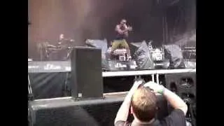 tinie tempah frisky @ Rock im Park 2012