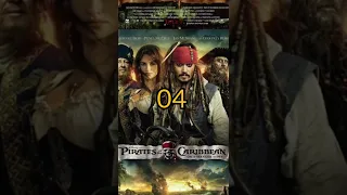 Ranking all Pirates of the Caribbean Movies