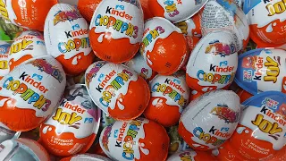 5000 Kinder Surprise Egg Toys Opening - Satisfying Video - A Lot of Kinder Joy Egg Toys