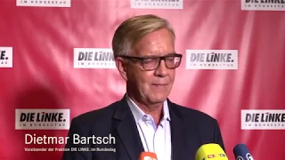 Dietmar Bartsch, DIE LINKE: Notregierung der Wahlverlierer ist nicht mehr handlungsfähig