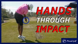 PULL The HANDS Like This || 3 IMPACT Drills