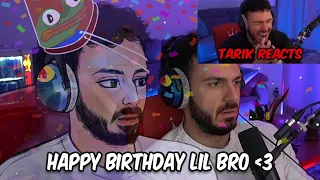 Tarik Reacts To Tarik - The Birthday King (Valorant)