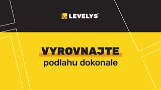 Uľahčite si prácu | Nivelačný kolík LEVELYS