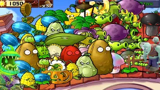 Giant All Plants Vs Zombies Mod Menu Survival Roof | Plants Vs Zombies hack version android Ep 113